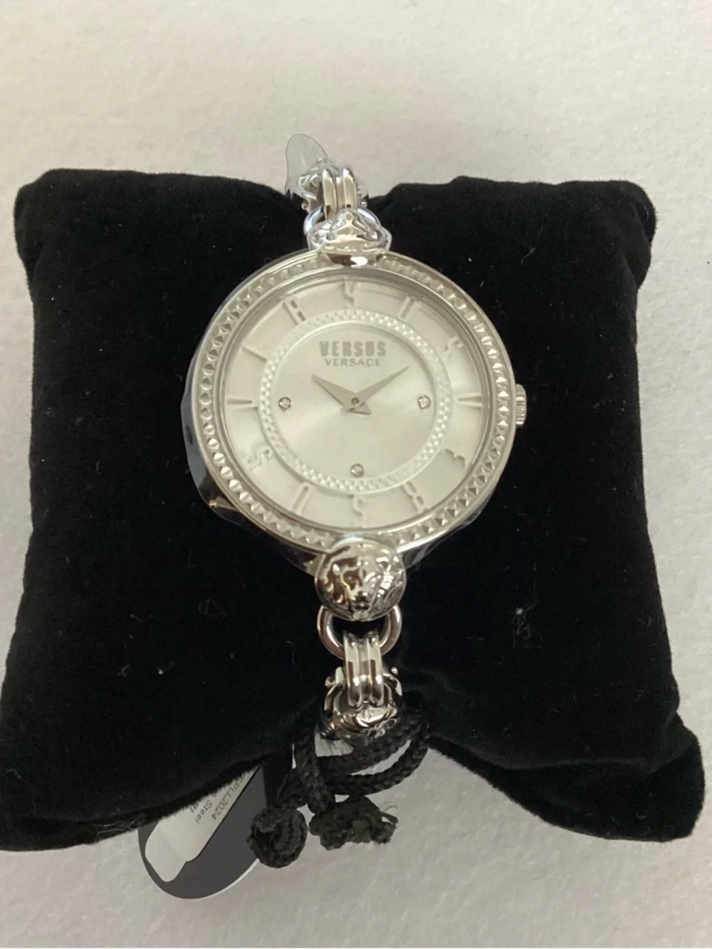 Versus Versace Silver and White Women's Bracelet Watch - Picture 2 of 15